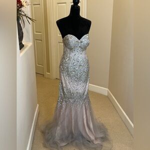 Glamour by Terrani Coutute Prom Evening mermaid dress